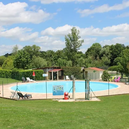 Campsite Familial Paisible Avec Piscine, Mobil , Chalet, & Emplacement Nue