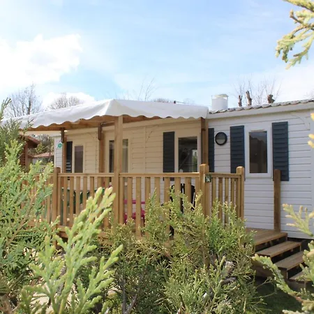 Familial Paisible Avec Piscine, Mobil , Chalet, & Emplacement Nue Campingplads 3*