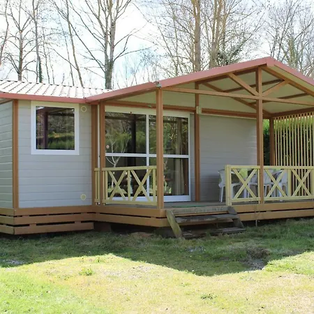 Campingplads Familial Paisible Avec Piscine, Mobil , Chalet, & Emplacement Nue
